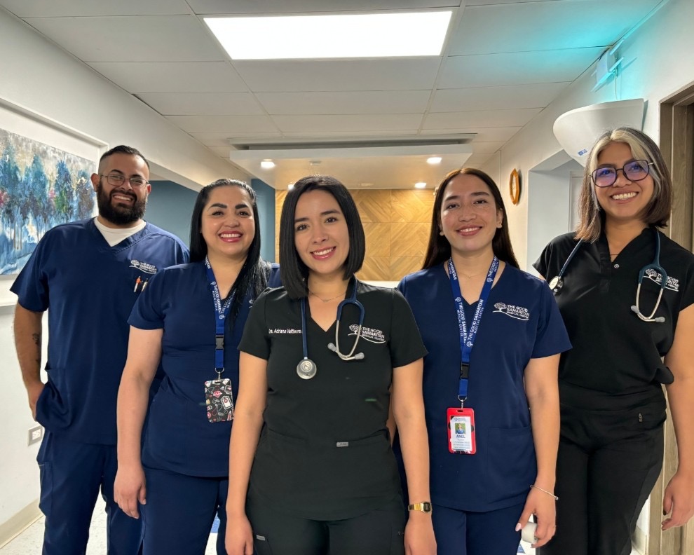 Good Samaritan medical team