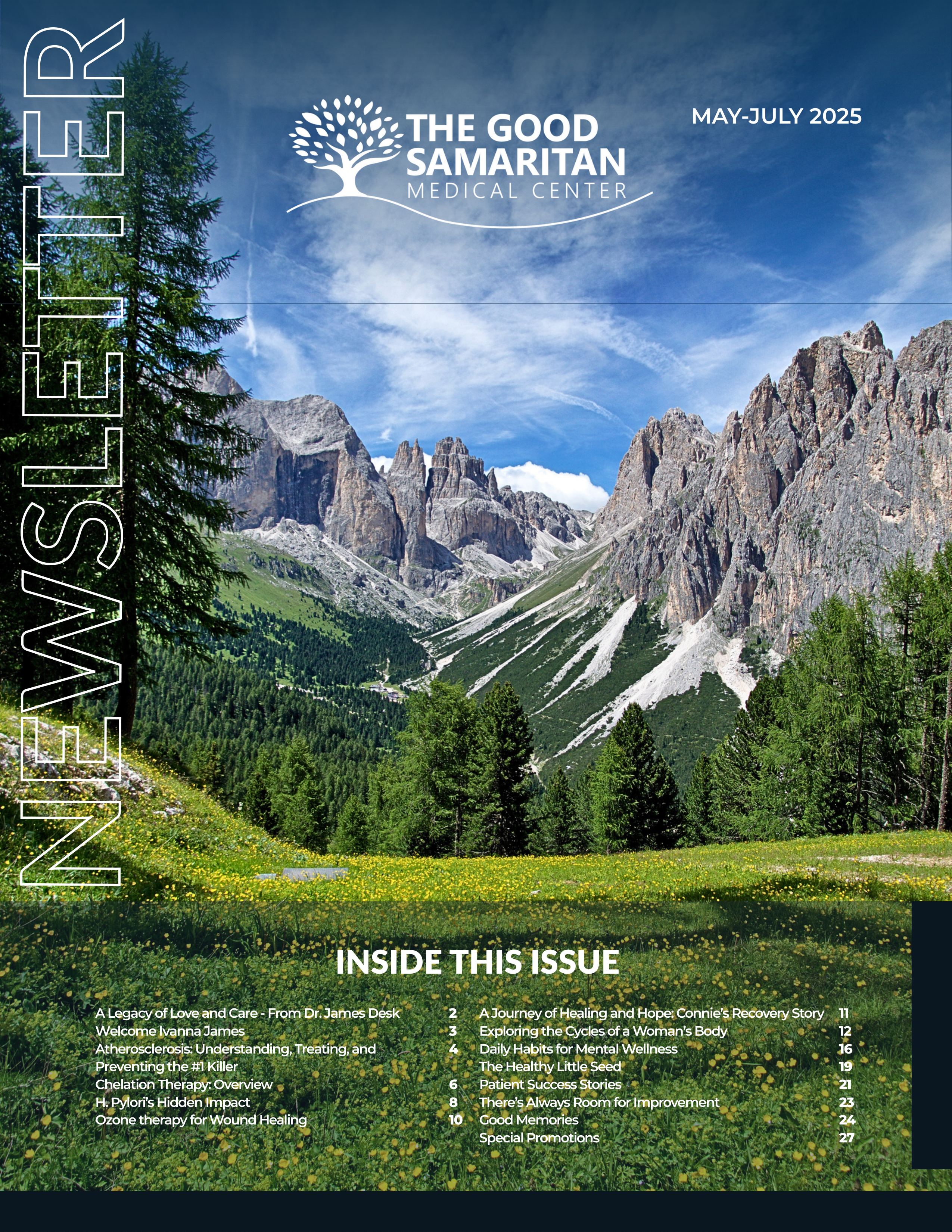 Newsletter May-July 2025